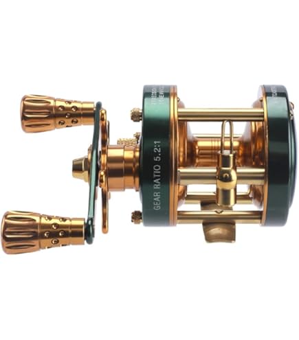 Amazon | Sougayilang コンベンショナルリール ラウンドベイト